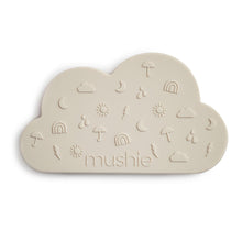 Load image into Gallery viewer, Mushie Cloud Teether - Cloud - Baby Fox Baby Boutique
