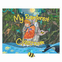 Load image into Gallery viewer, My Rainforest Classroom - a kids book about nature and animals - Baby Fox 
