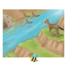 Load image into Gallery viewer, My Rainforest Classroom - a kids book about nature and animals - Baby Fox 
