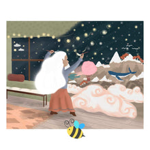 Load image into Gallery viewer, When Grandma was the Moon -A heart-warming kids&#39; book about death and loss. - Baby Fox 
